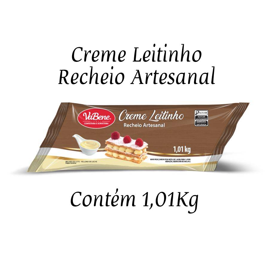 Recheio Leitinho 1,01kg – Vabene
