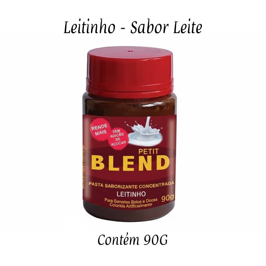 Pasta Saborizante Concentrada Leitinho 90g