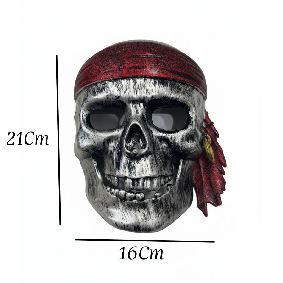 KIT PIRATA INFANTIL C/5 PEÇAS YDH-9470