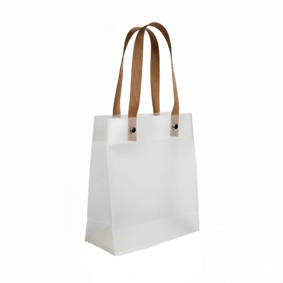 Sacola Transparente Fosca 13x15x6cm – Uni...