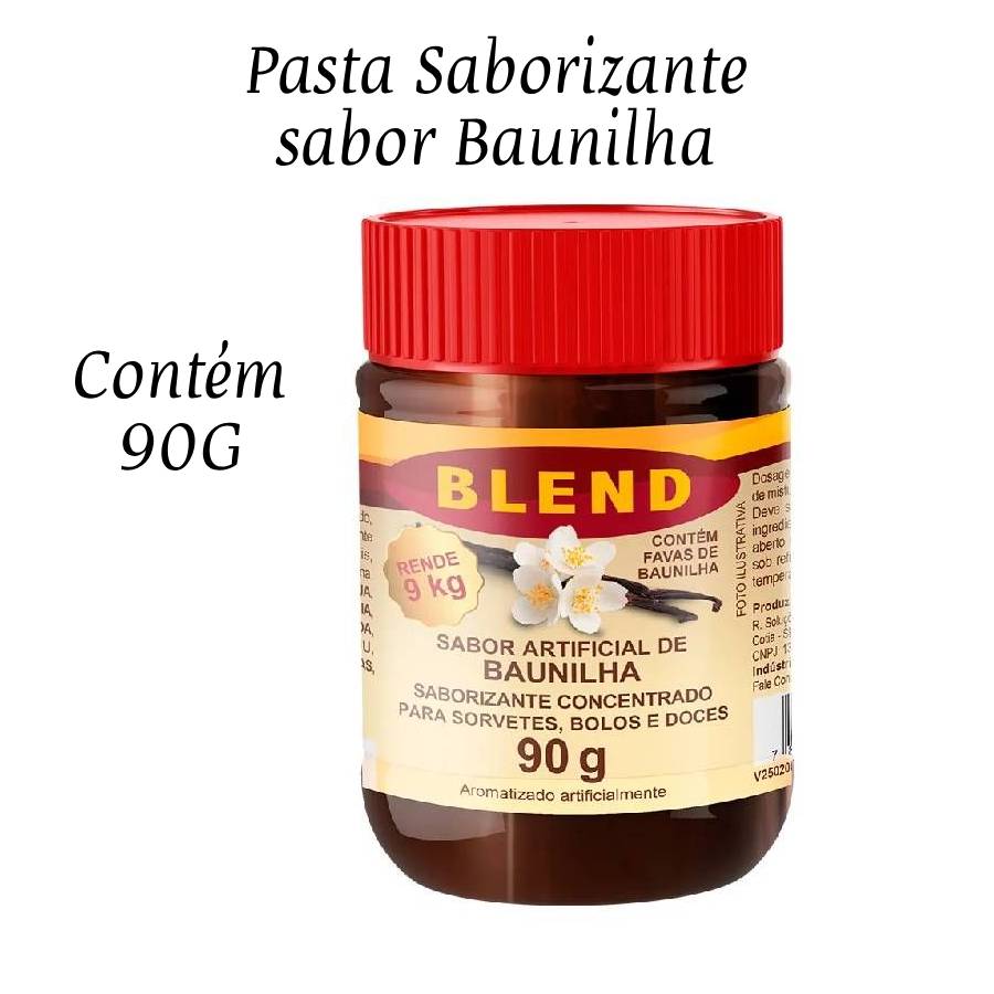 Pasta de Baunilha Concentrada 90g