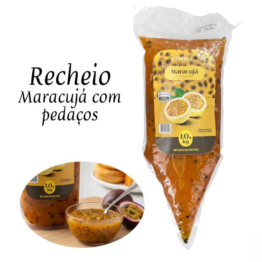 Maracujá com Sementes em Bisnaga 1,01kg