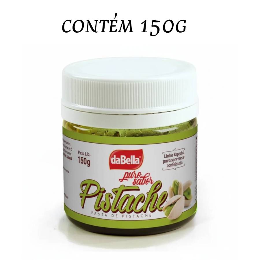 Pasta Saborizante Pistache – 150 g