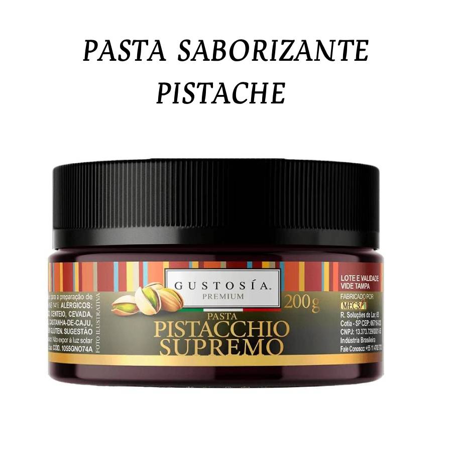 Pasta Pistacchio Supremo – 200 g