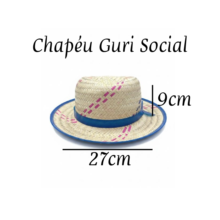 Chapéu Guri Social