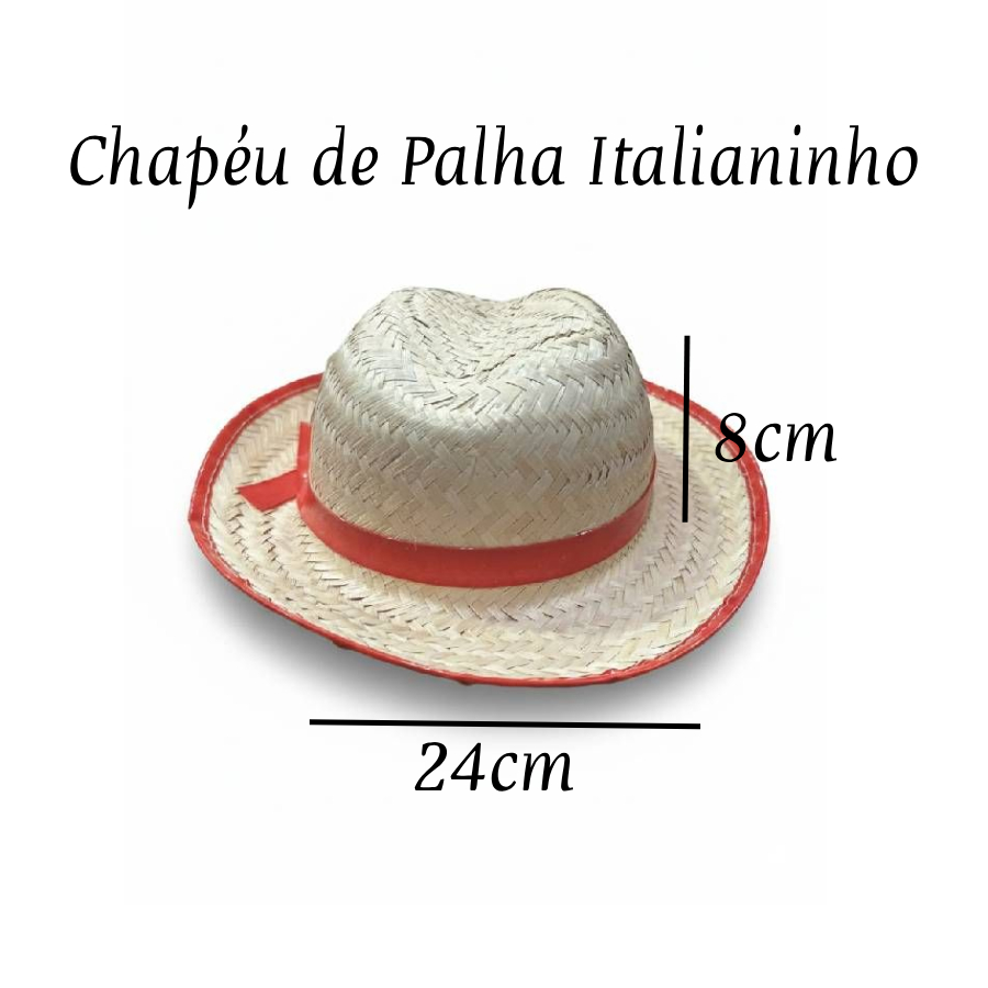 Chapéu de Palha Italianinho