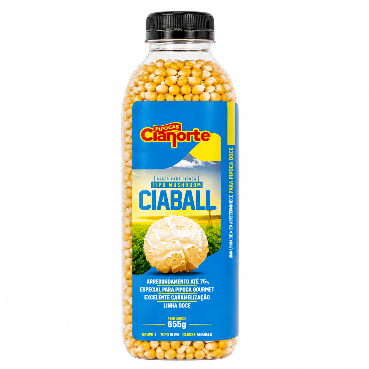 Milho para Pipoca Gourmet Mushroom Ciabal...