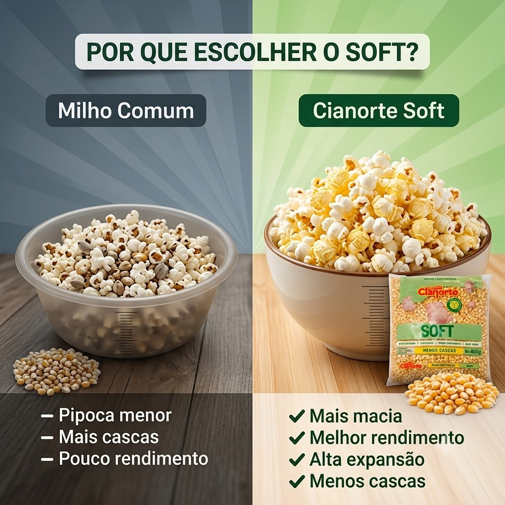 MILHO PARA PIPOCA CIANORTE SOFT 400G – AL...