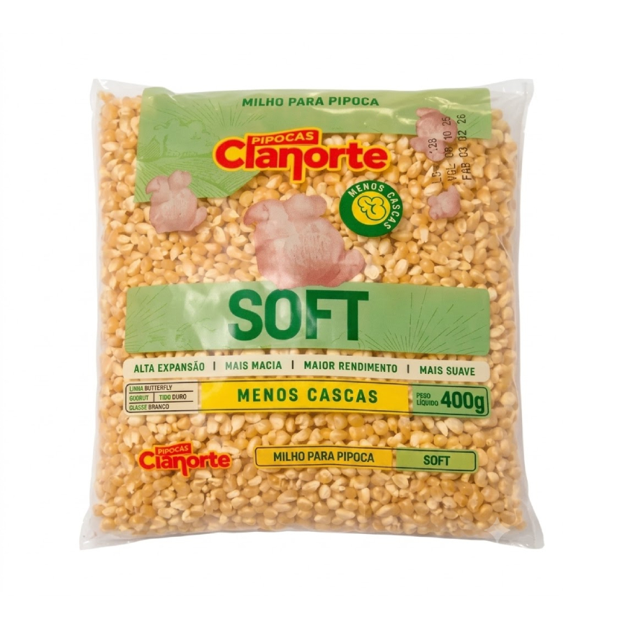 MILHO PARA PIPOCA CIANORTE SOFT 400G – AL...