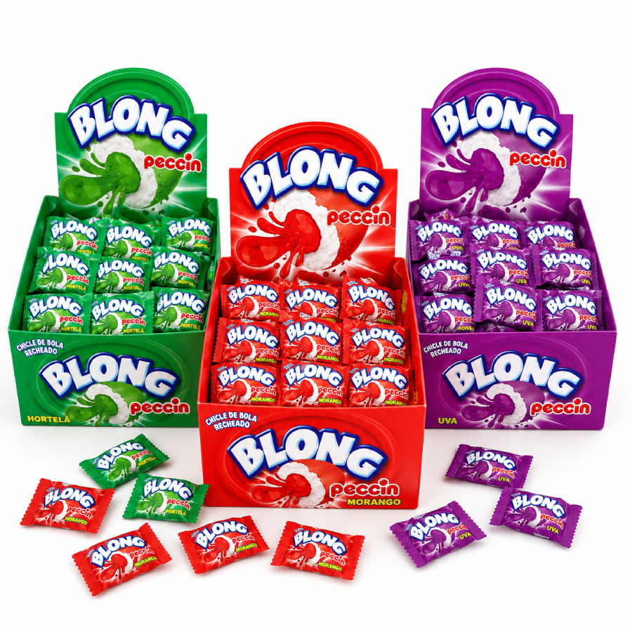 KIT CHICLETE BLONG PECCIN – 3 CAIXAS SORT...