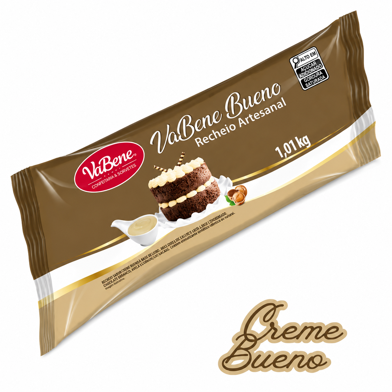 RECHEIO ARTESANAL VABENE BUENO 1,01KG