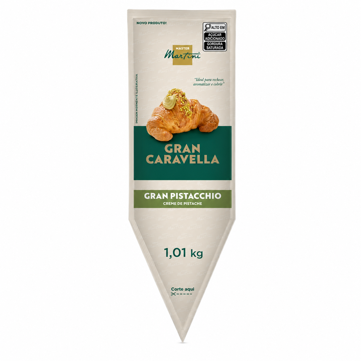 Bisnaga Caravella Pistacchio 1,01kg – Mas...