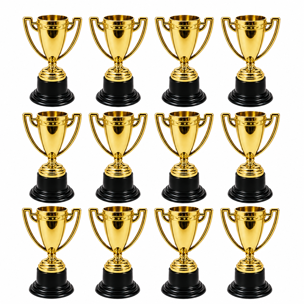 Kit 12 Mini Troféu Lembrancinhas Decoraçã...