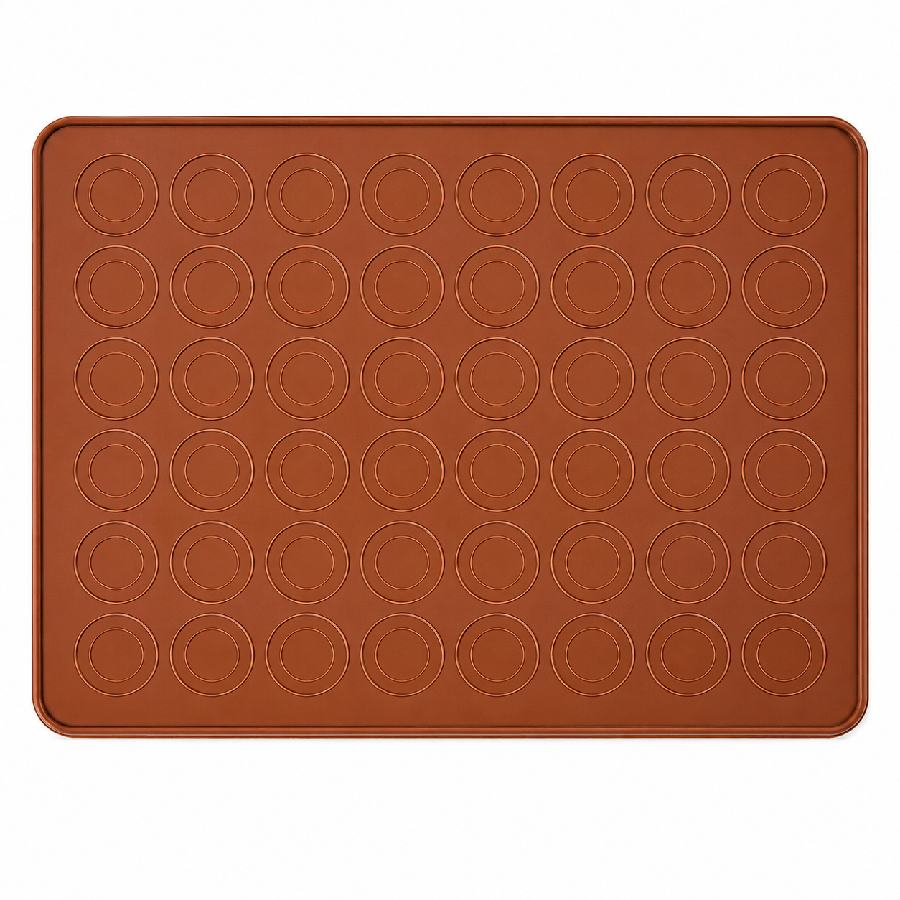 Tapete Silicone Macaron 39,5x29cm Antiade...