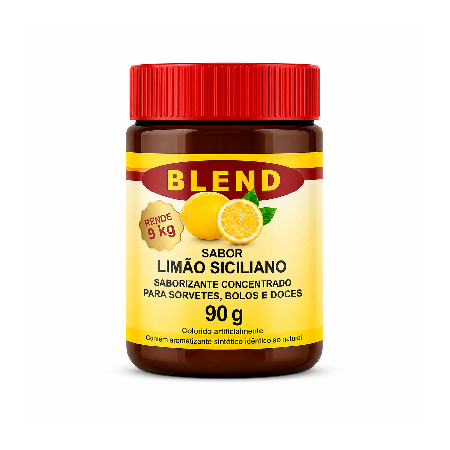 Blend Pasta Saborizante Limão Siciliano 9...
