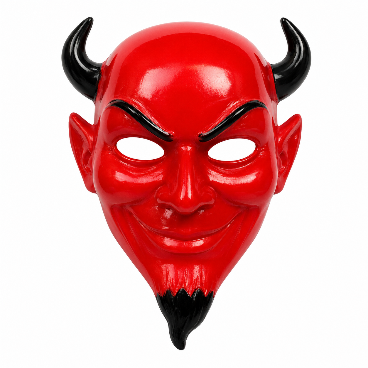 Máscara Diabo Capeta Halloween Carnaval F...