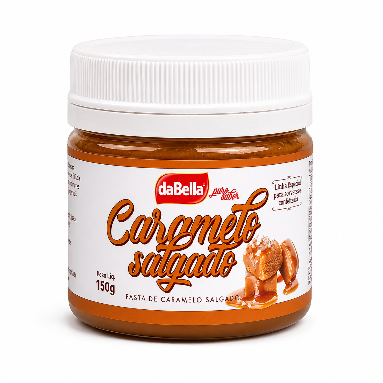 Pasta Saborizante Caramelo Salgado Confei...