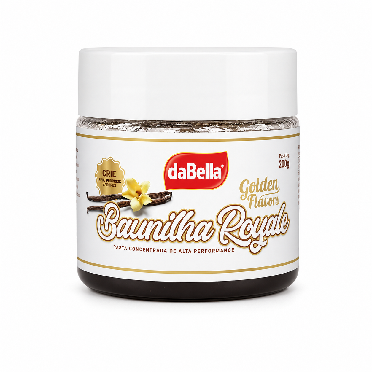 Pasta Saborizante Baunilha Royale Concent...