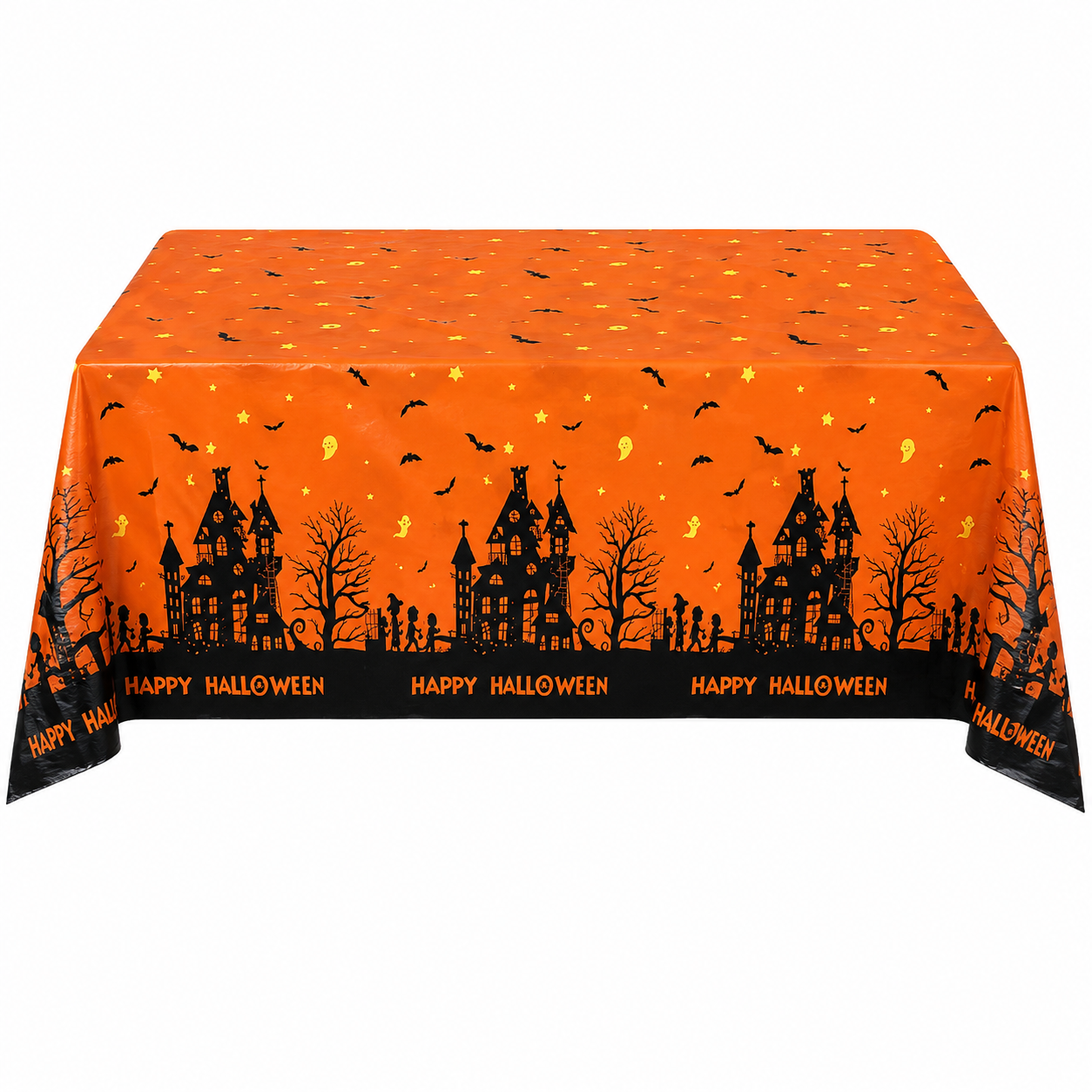 Toalha Mesa Halloween Castelo Assombrado ...