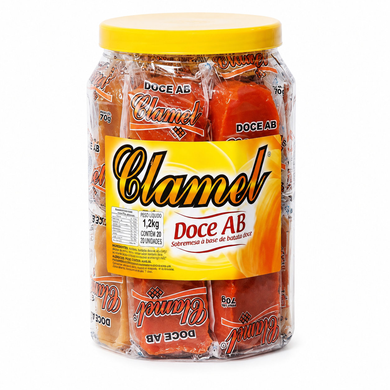 Doce AB Abóbora Batata Doce Tradicional  ...