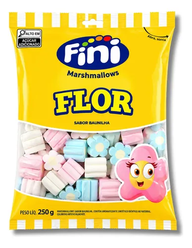 MARSHMALLOWS FLOR CB 250G