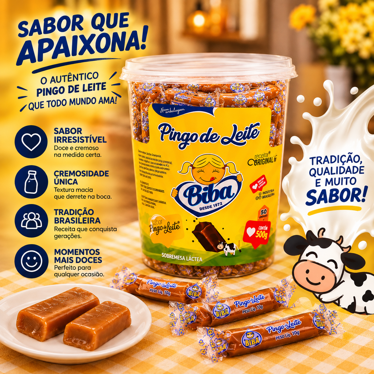 Pingo De Leite Doce Tradicional Receita O...