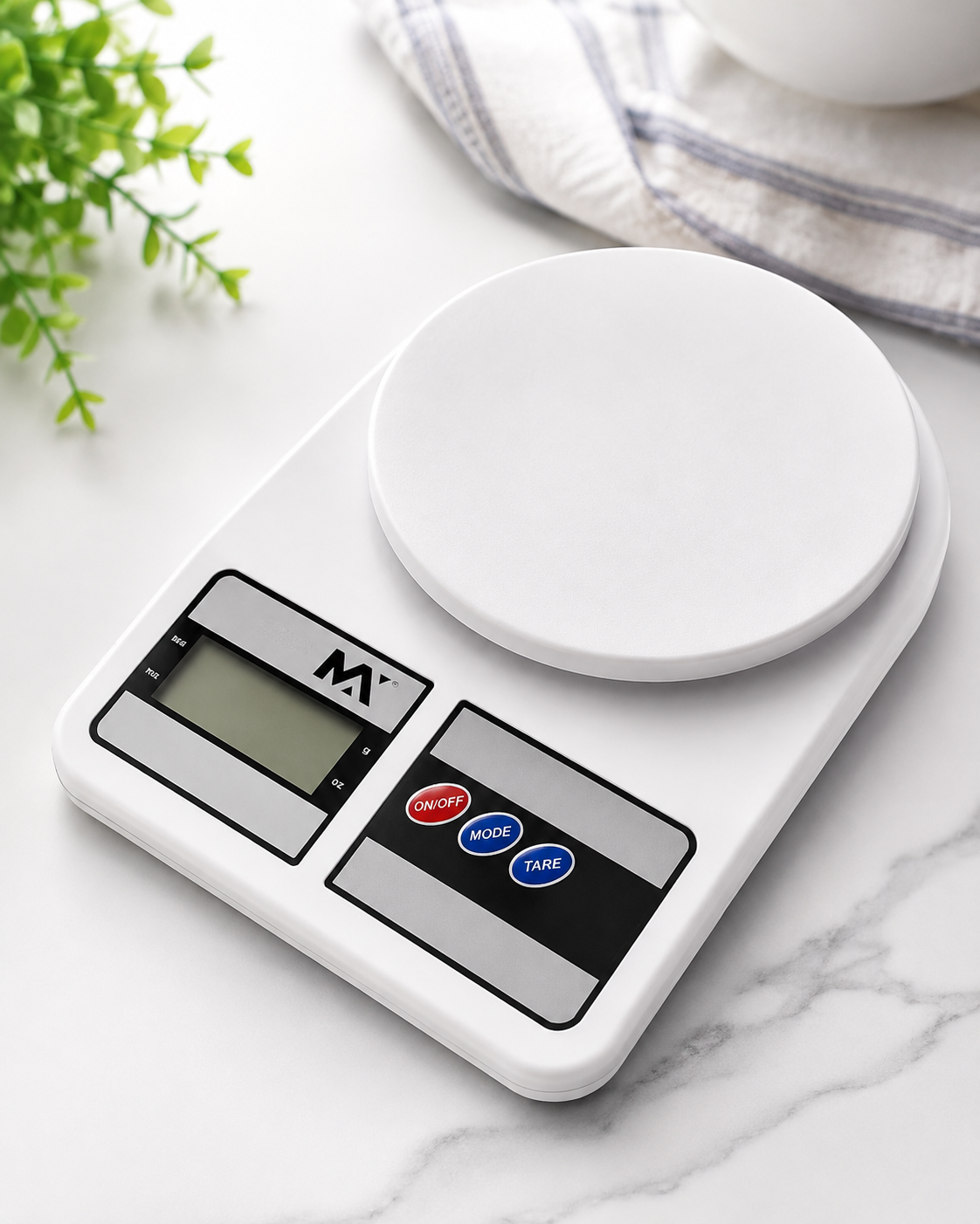 Balança Digital Precisão 10kg 1g Alimento...