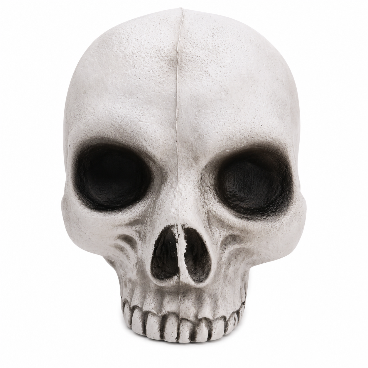 Crânio Médio Decorativo Caveira Halloween...