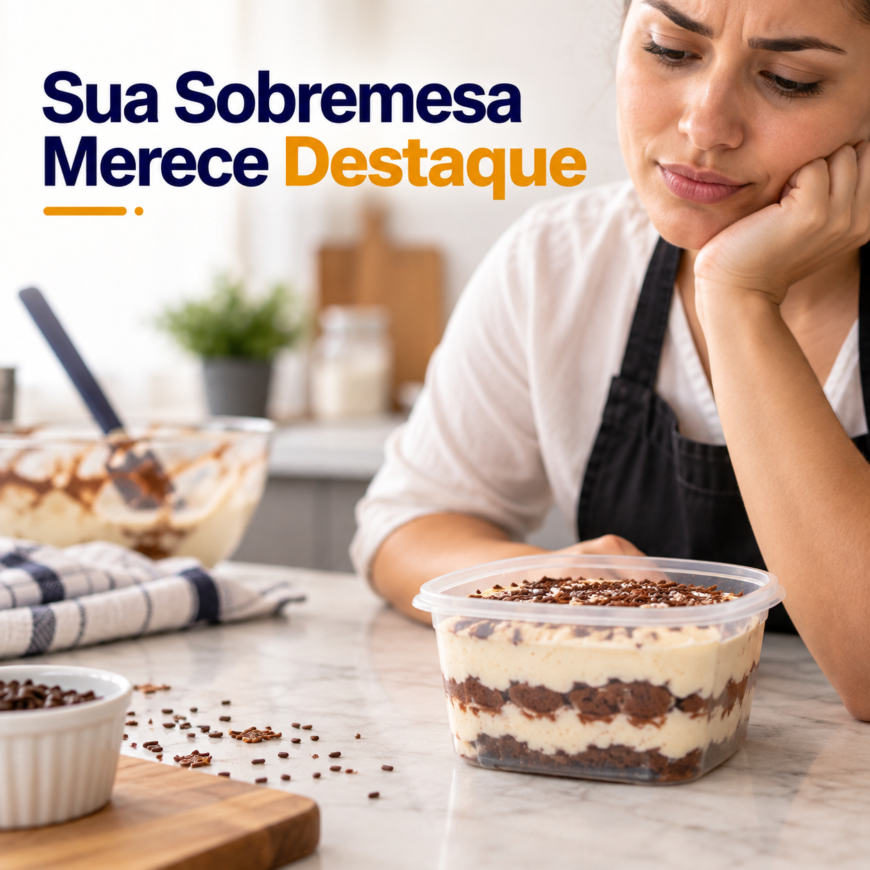 Cake Box Quadrada 500ml Transparente Com ...