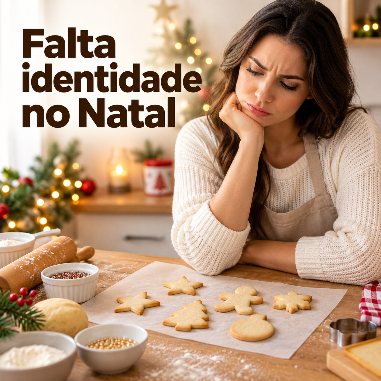 Kit Cortadores Com Carimbo Presépio Noite...