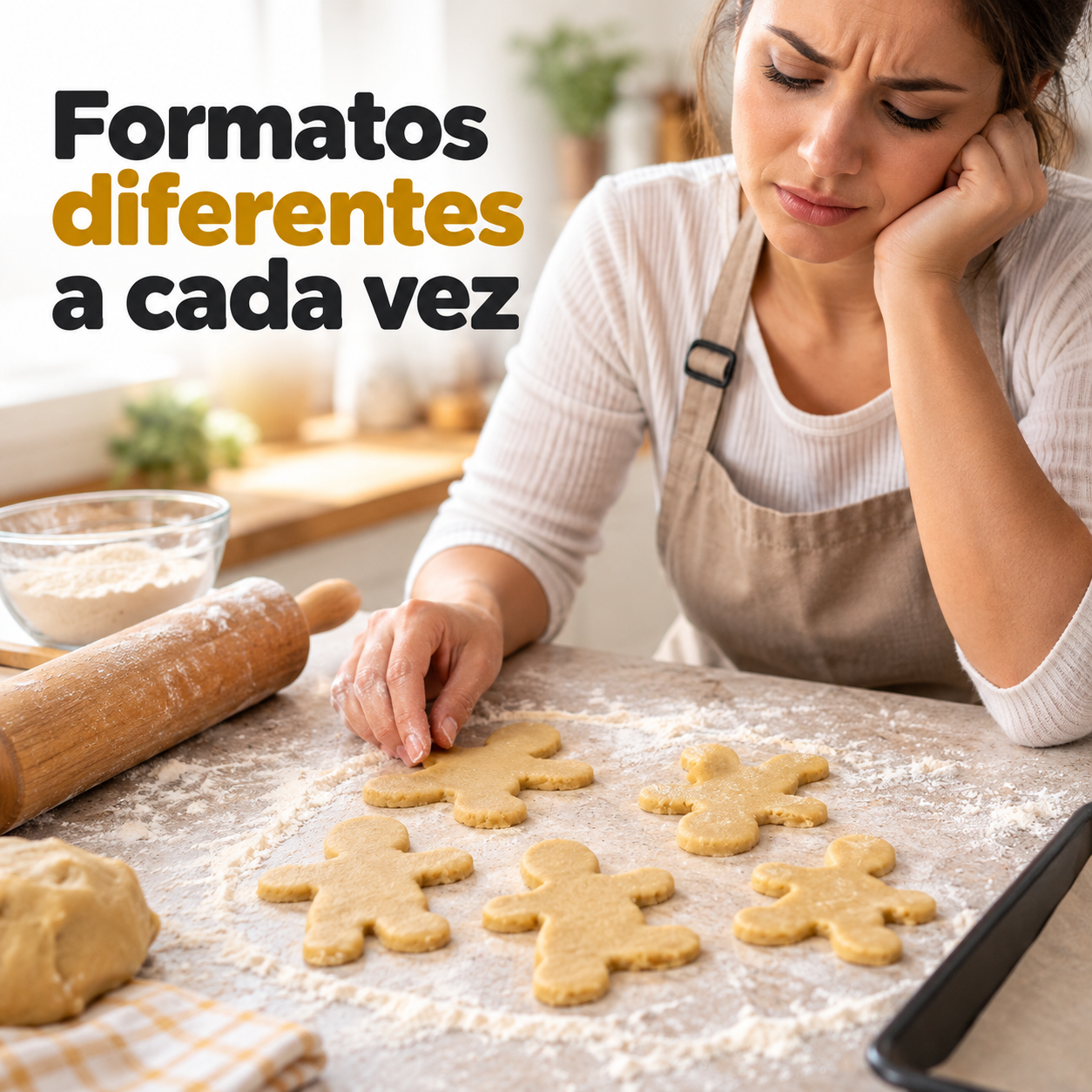 Cortador Biscoito Ginger 10cm Com Carimbo...