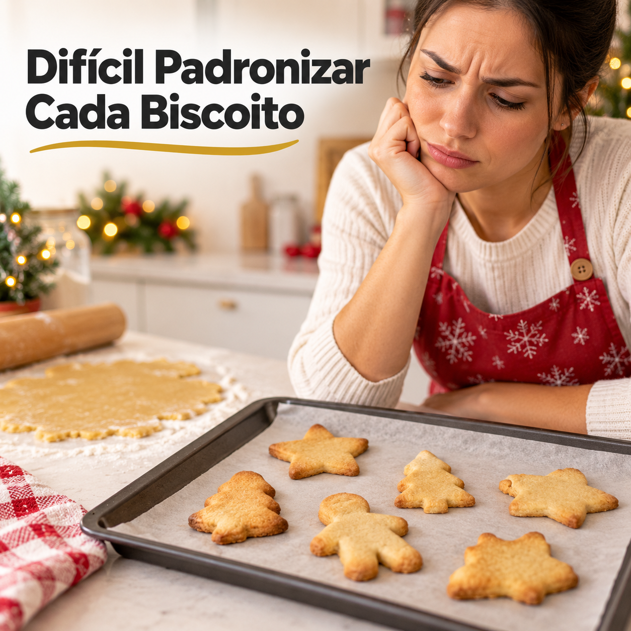 Cortador Biscoito Casal Gingerbread Com C...