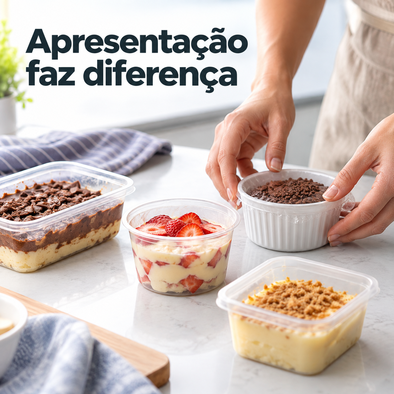 Cake Box Com Tampa Redonda Transparente 5...
