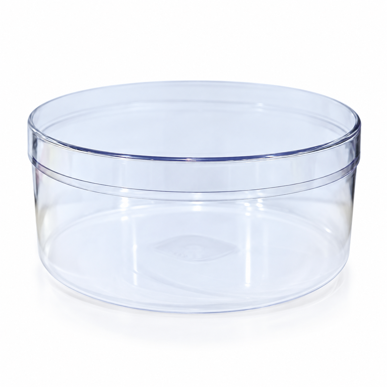 Cake Box Redonda 1,5L Transparente BlueSt...