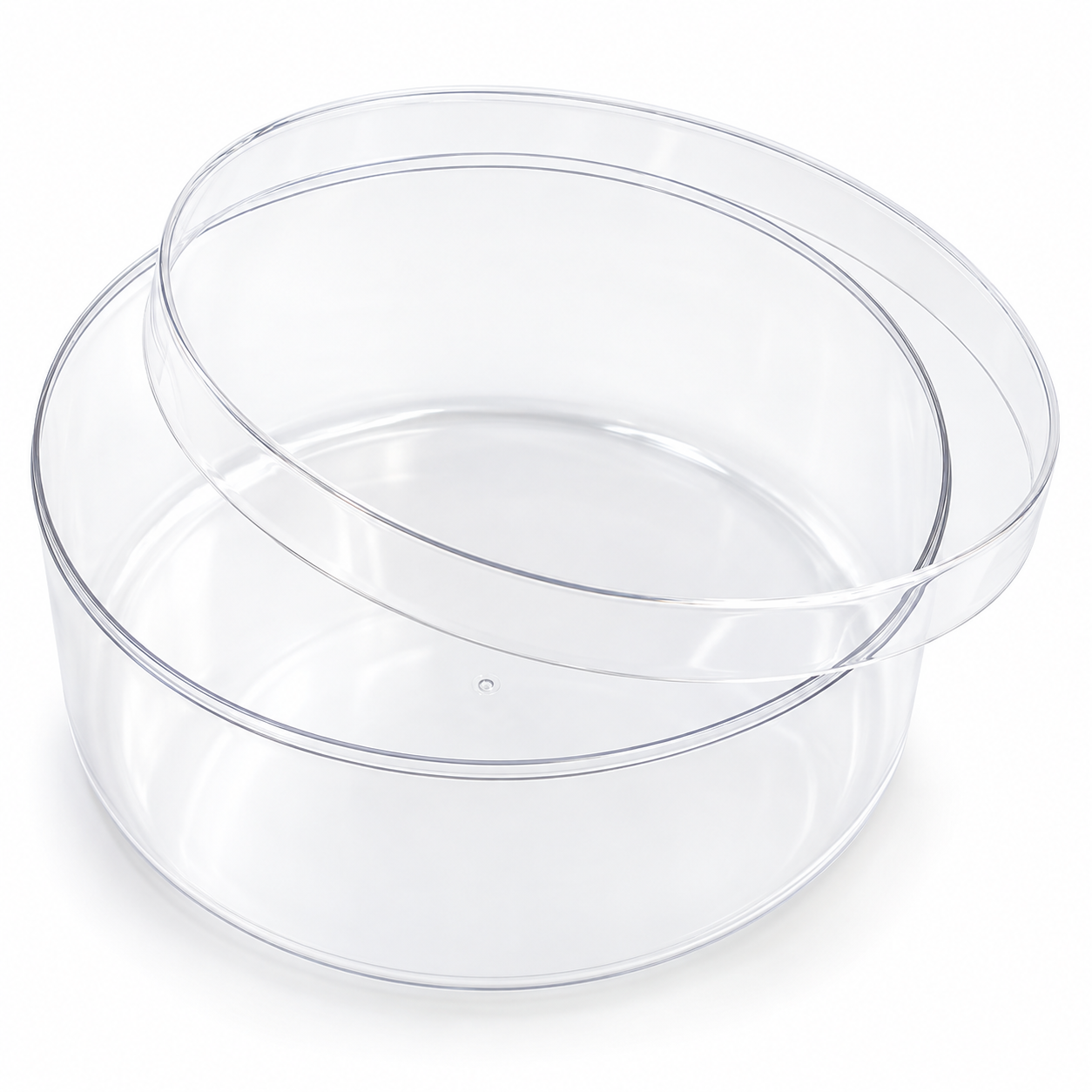 Cake Box Redonda 2L BlueStar Transparente...