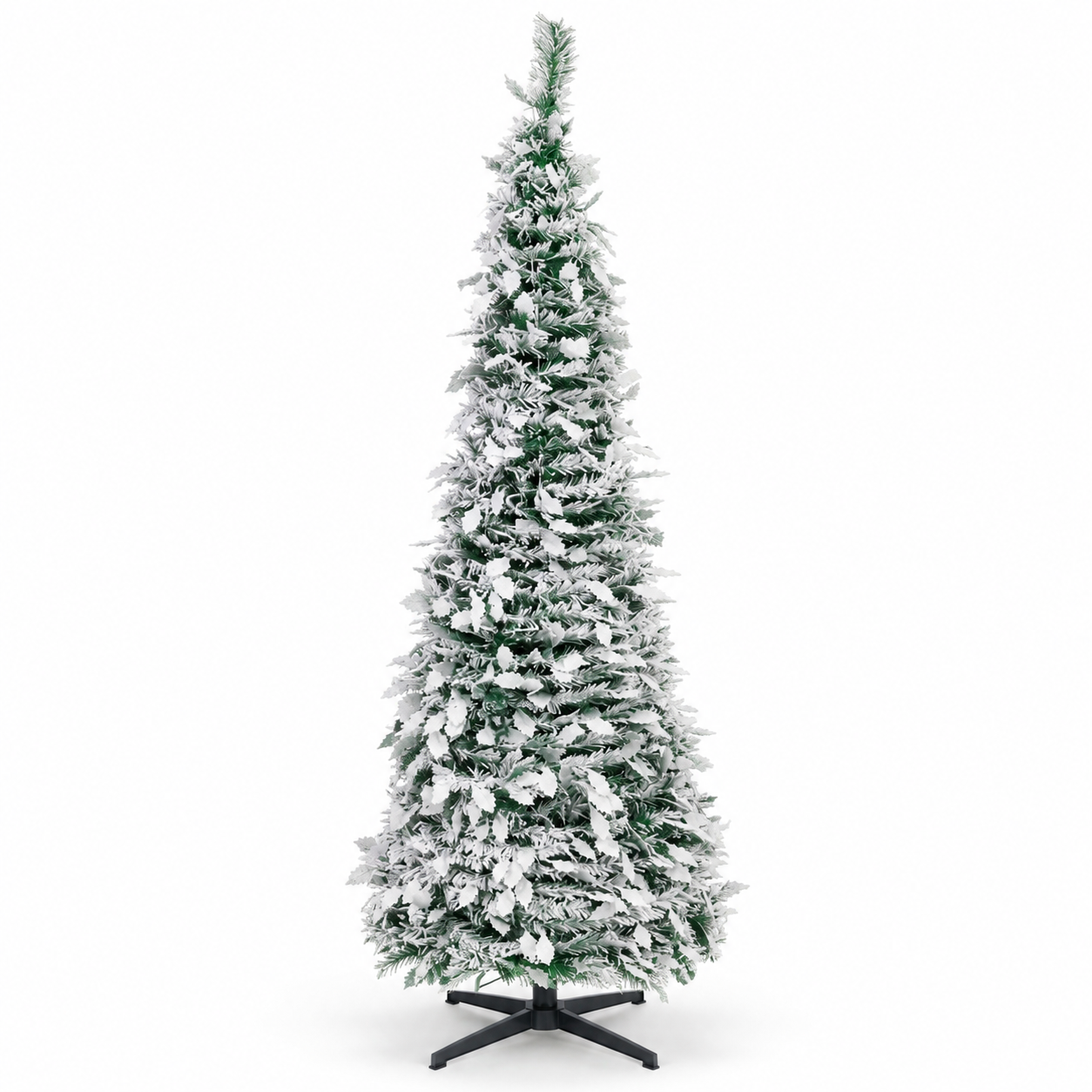 Árvore de Natal Nevada 1,50m Desmontável ...