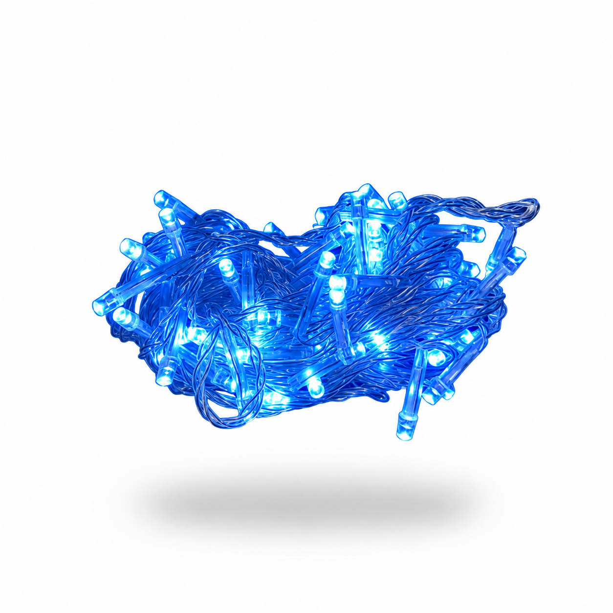 Pisca Pisca Natal LED 100 Leds Luz Azul  ...