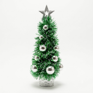 Mini Árvore de Natal 27cm Decorada Para M...