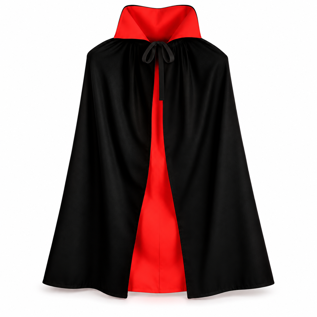 Capa Vampiro Infantil Dupla Face Preto V ...
