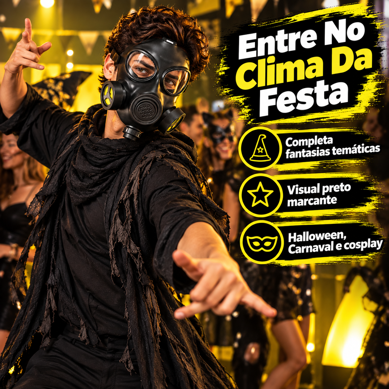 Máscara De Gás chernobyl Fantasia Terror ...