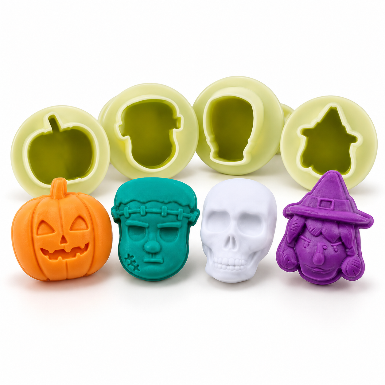Kit Ejetor Moldes Max 3D Halloween BlueSt...