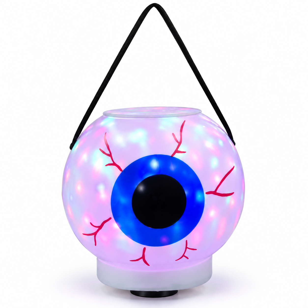 Luminária Olho Terror LED Halloween Com M...