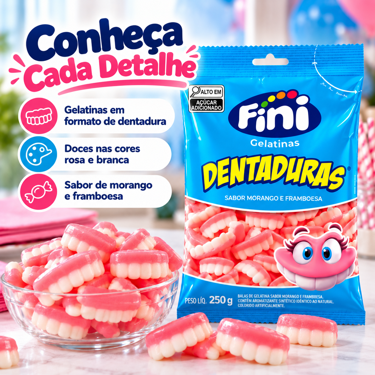 DENTADURAS 250G