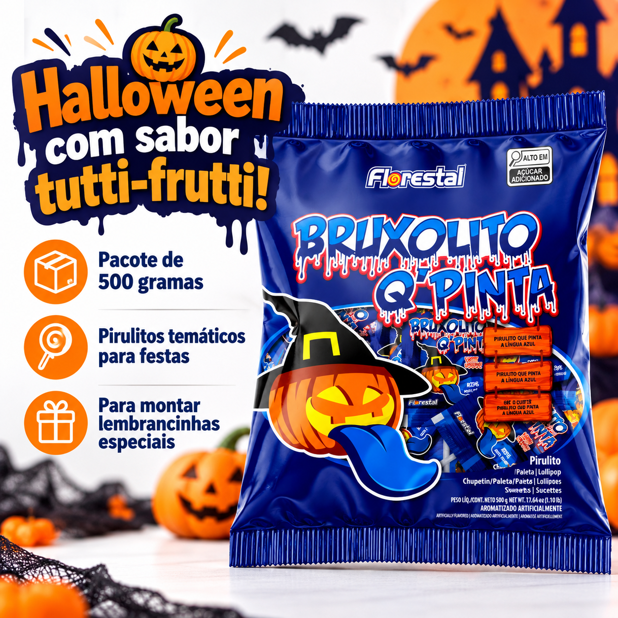 Pirulito Bruxolito Q\\\\\