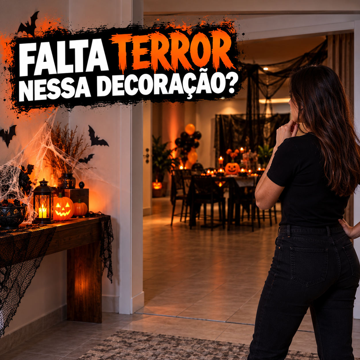 Múmia Decorativa Halloween Com Luz E Som ...