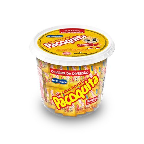 PACOQUITA ROLHA EMB POTE 750G - 50 UN