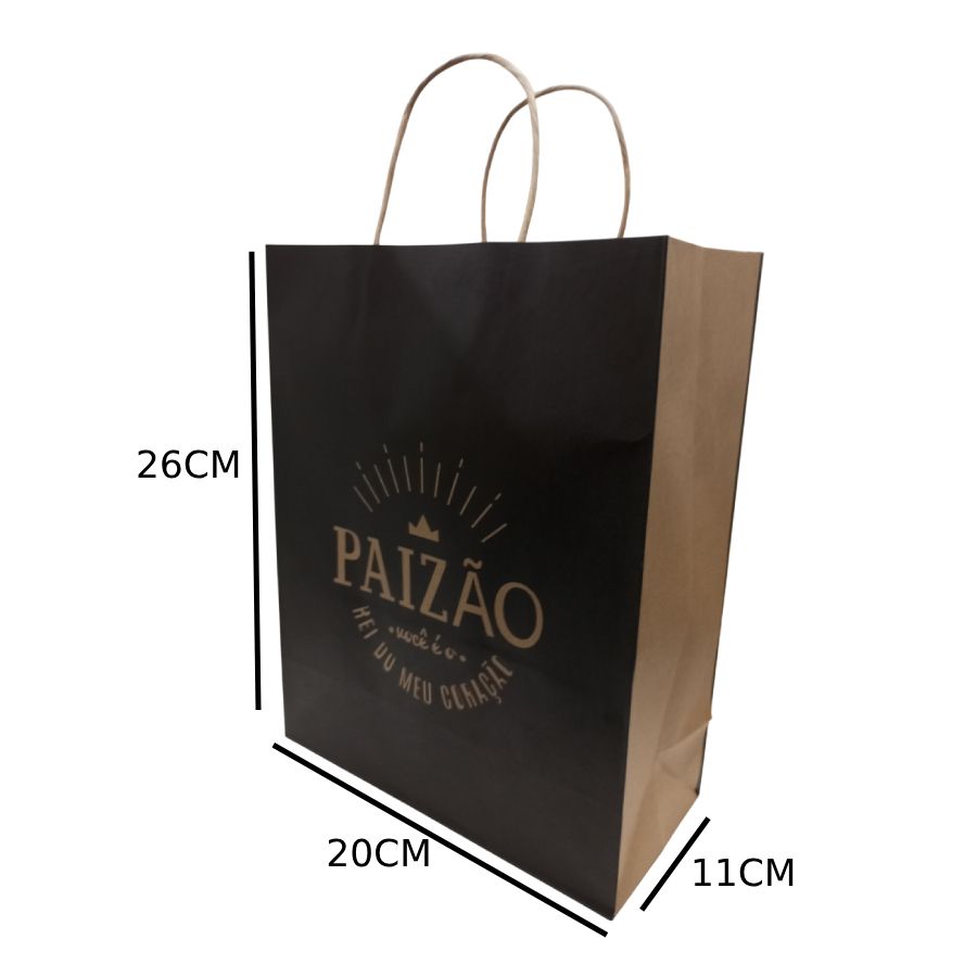 Sacola MD Kraft Dia dos Pais – Sunway