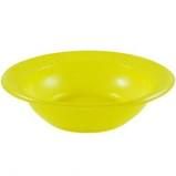 Prato 15 cm Fundo Amarelo com 10 Unidades...