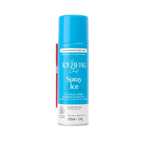 Spray Ice Aerossol Alimentício Resfria Ch...