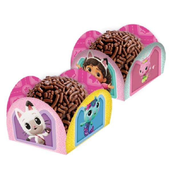 Porta Forminha Casa Mágica da Gabby (Filme)